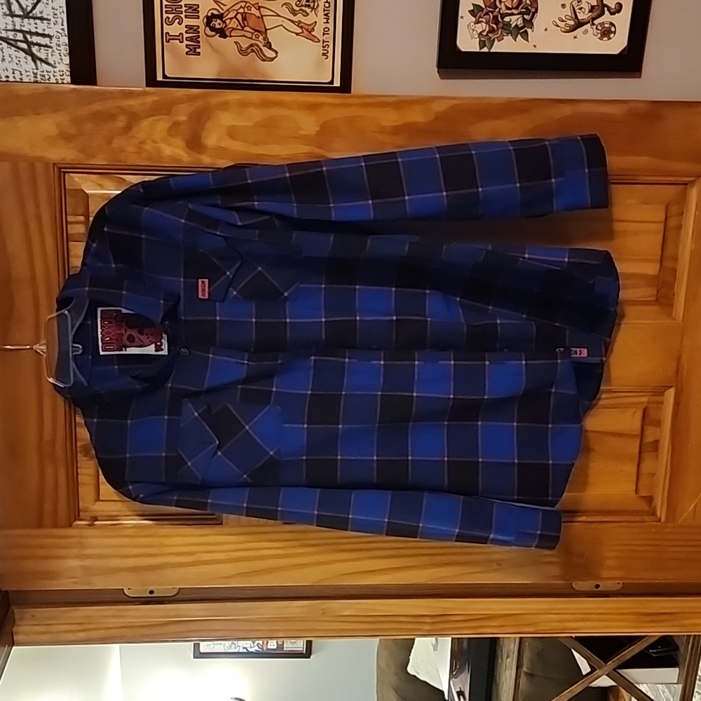 Dixxon Women's XL Voorhees Flannel